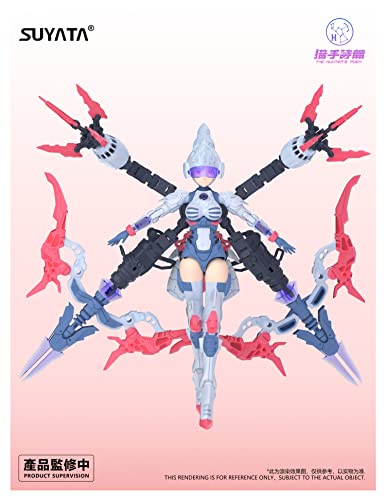 SUYATA HP-002 "THE HUNTER'S POEM" ANGELA 1/12 SCALE PLASTIC MODEL KIT