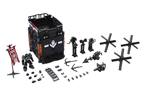 【TOYS ALLIANCE LIMITED】TOYS ALLIANCE LIMITED ARC-09 "ARCHE-YMIRUS" 1/35 SCALE URSUS GUARD MOBILE FORTRESS STONEHENGE SET