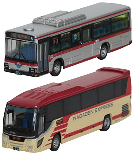 The Bus Collection Nagadenbus (Nagano - Tokyo Line 60th Anniversary) 2 Car Set