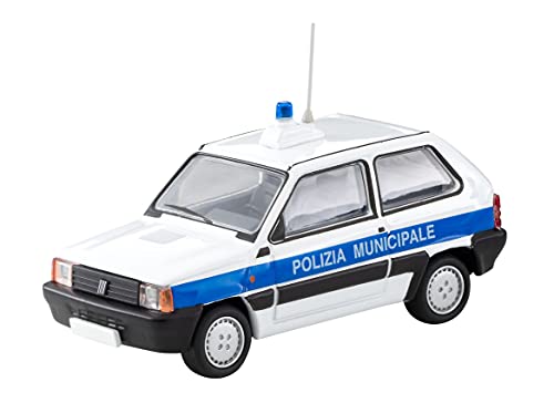 1/64 Scale Tomica Limited Vintage NEO TLV-N240a Fiat Panda (Police Car)