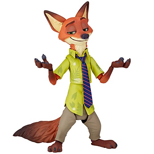 Nick Wilde Figure Complex Movie Revo Zootopia - Kaiyodo