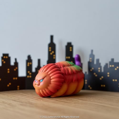 TOYSCOMIC GRANDMA'S MONSTER PETS SERIES TRADING FIGURE