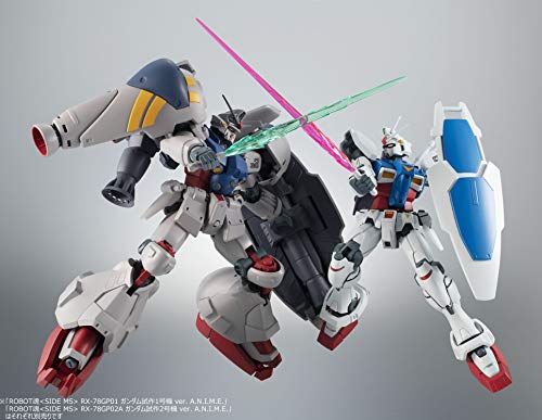 RX-78GP02A Gundam \Physalis\ (ver. A.N.I.M.E. version) Robot Damashii Kidou Senshi Gundam 0083 Stardust Memory - Bandai Spirits