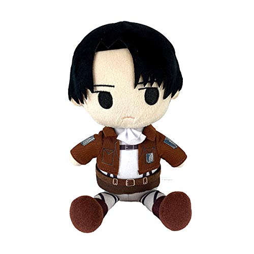"Attack on Titan" Plush Levi (Kimi to Friends)