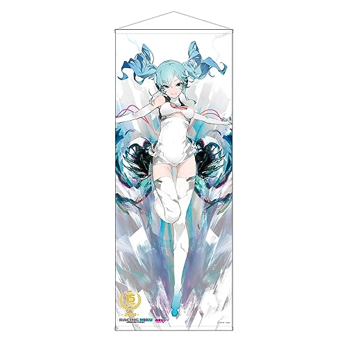 Hatsune Miku GT Project 15th Anniversary Life-size Tapestry 2014 Ver.