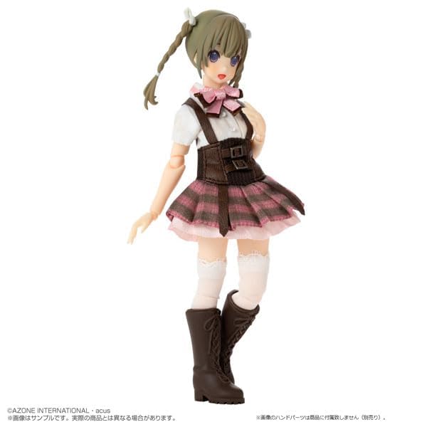 1/12 "Assault Lily" Kishimoto Lucia Raimu Simple Package