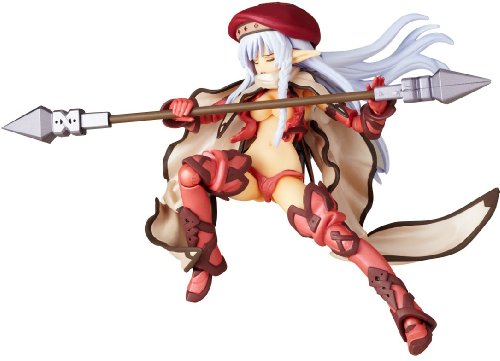 Alleyne (2P color version) - 1/12 scale - Revoltech Queen's Blade - Kaiyodo