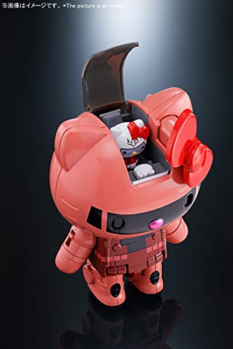 Chogokin Char's Custom ZAKU II Hello Kitty
