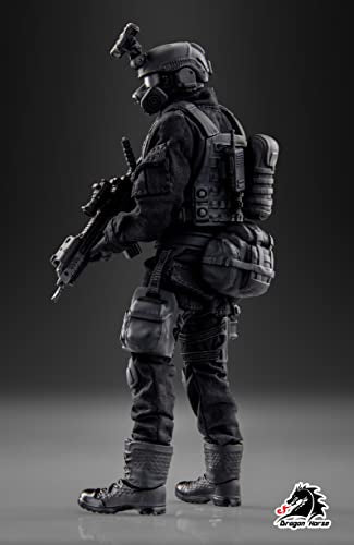 DRAGON HORSE DH-S001 SCP FOUNDATION SERIES MTF ALPHA-1 "RED RIGHT HAND" 1/12 SCALE ACTION FIGURE