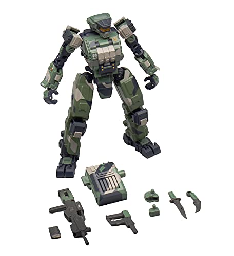 【MECHANIC TOYS】MECHANIC TOYS FORGING SOUL SERIES AGS-17 CASF RHINO 81-A GROUND FORCE COMMANDER TYPE