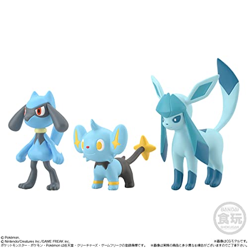"Pokemon" Pokemon Scale World Sinnoh Region 2 Set