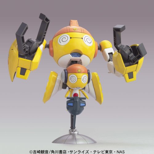 Kururu Souchou Kululu Robo Keroro Gunsou Plamo Collection (#10) Plamo Keroro Gunsou - Bandai