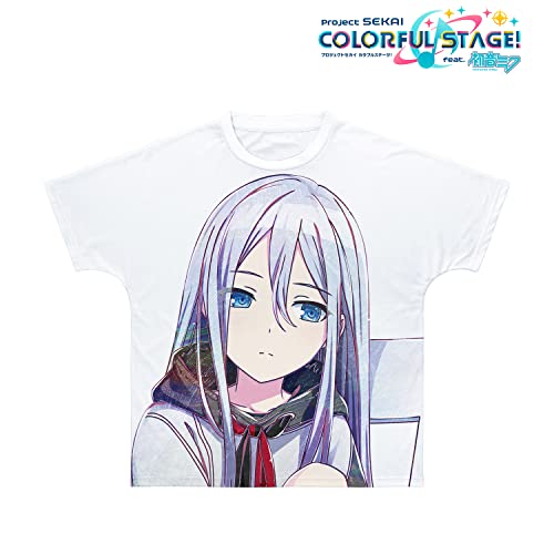 "Project SEKAI Colorful Stage! feat. Hatsune Miku" Yoisaki Kanade Ani-Art Full Graphic T-shirt (Unisex XL Size)