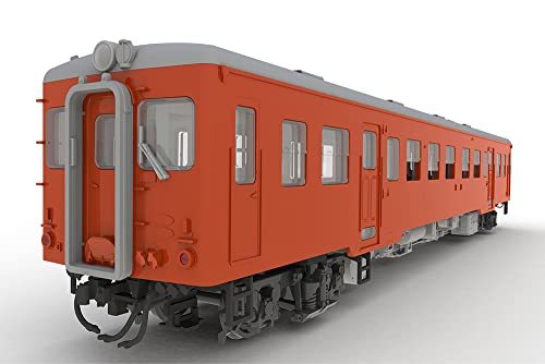 1/80 Scale Plastic Kit Japanese National Railways Kiha Type 20 Diesel Railcar 200th Generation Type Kit
