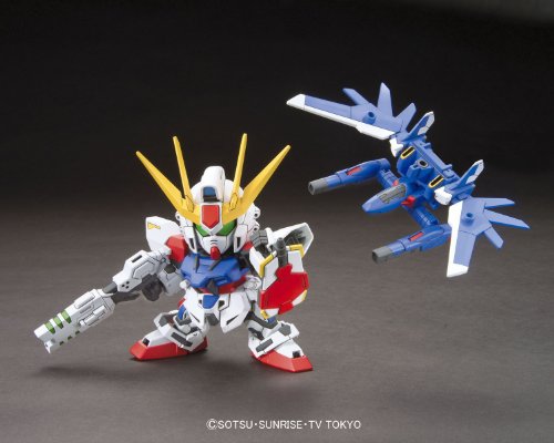 GAT-X105B/FP Build Strike Gundam Full Package SD Gundam BB Senshi (#388), Gundam Build Fighters - Bandai