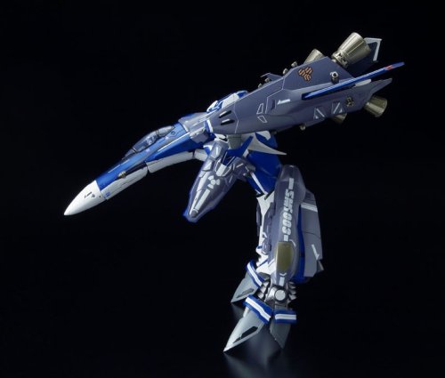 VF-25G Super Messiah Valkyrie (Michael Blanc Custom) 1/60 DX Chogokin Macross Frontier - Bandai