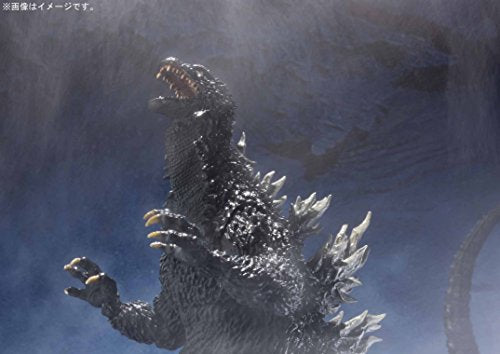 Godzilla (2002 version) S.H.MonsterArts Godzilla × MechaGodzilla (2002) - Bandai
