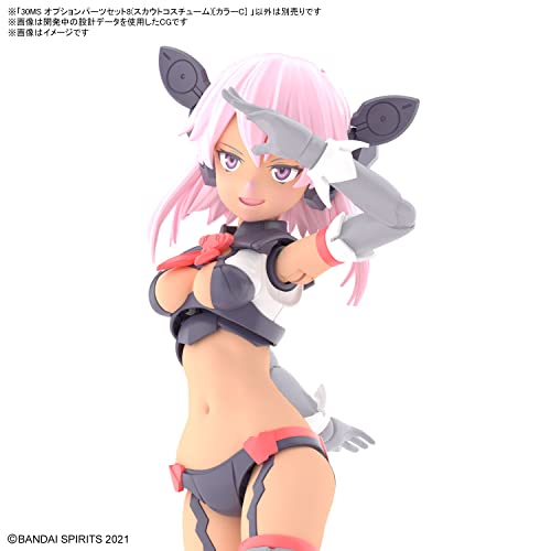 30MS Optional Parts Set 8 (Scout Costume) Color C
