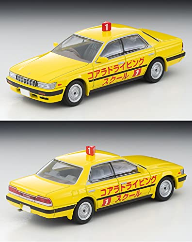 1/64 Scale Tomica Limited Vintage NEO TLV-N259a Nissan Laurel Training Car (Yellow) 1992