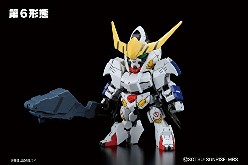 ASW-G-08 Gundam Barbatos (Version DX) SD Gundam BB Senshi (# 401), Kidou Senshi Gundam Tekketsu No Orphelins-Bandai