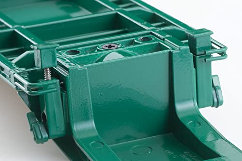 1/64 Scale Tomica Limited Vintage NEO TLV-N173b Hino HH341 Heavy Machine Transport Trailer (Green)