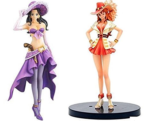 Nami & Nico Robin DXF Figure The Grandline Lady: 15th Edition