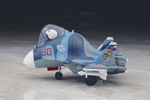 Claire Frost Su-33 Flanker D Eggplane Series - Hasegawa