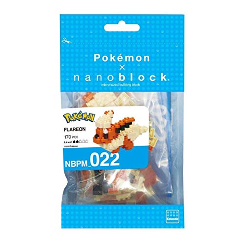 Booster Nanoblock (NBPM_022), Pocket Monsters - Kawada