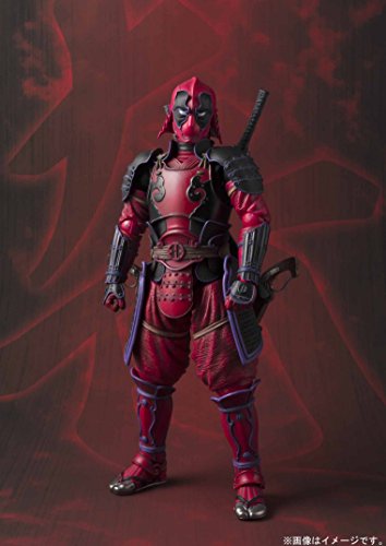 Deadpool (Kabukimono version) Meishou Manga Realization Deadpool - Bandai