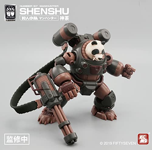 NUMBER 57 MANHUNTER SHEN-SHU 1/24 SCALE PLASTIC MODEL KIT