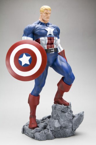 Captain America (Classic ver. version) - 1/6 scale - Fine Art Statue, Avengers - Kotobukiya