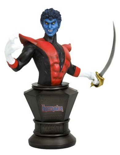 Nightcrawler (Classic Chapter Ver. version) Fine Art Bust, X-Men - Kotobukiya