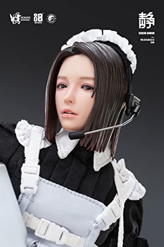 i8TOYS SERENE HOUND SERIES 501S614-C CERBERUS MAID TEAM CER 1/6 SCALE ACTION FIGURE