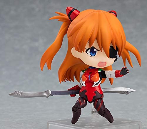 Reconstruction d'Evangelion - Nendoroid # 1431 Shikinami Asuka Langley Plugsuit Ver. (Good Smile Company)