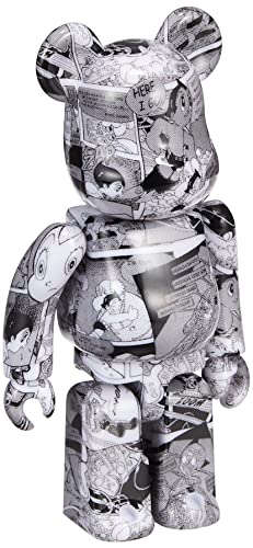 Osamu Tezuka Figure Series Bearbrick "Astro Boy" Astro Boy Comic Pattern TZKH-001