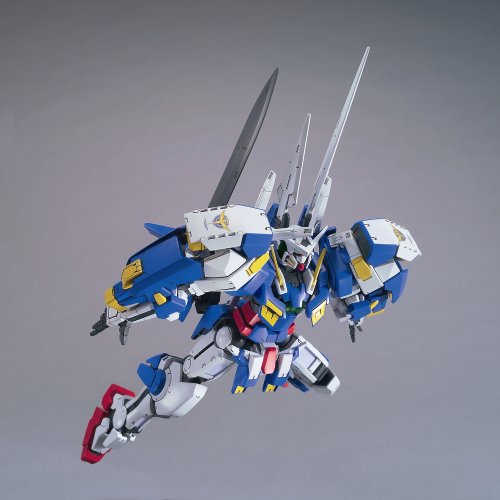 GN-001/hs-A01 Gundam Avalanche Exia - 1/100 scale - 1/100 Gundam 00 Model Series (09) Kidou Senshi Gundam 00V - Bandai