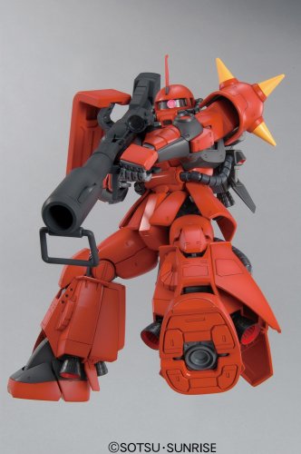 MS-06R-2 Zaku II High Mobility Type (Ver. 2.0 version) - 1/100 scale - MG (#113) Kidou Senshi Gundam - Bandai