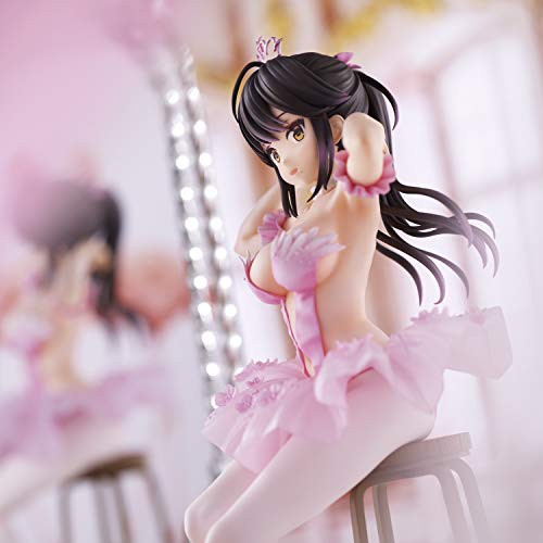 Anmi Illustration Flamingo Ballet Company Ponytail Girl