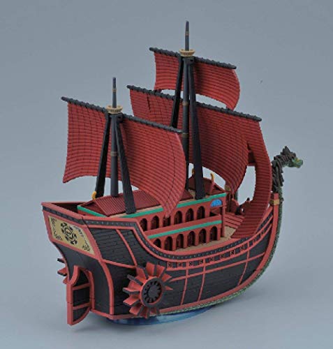 Bandai Model Kit One Piece Boa Hancock Nine Snake Ship Grand Ship Collection
