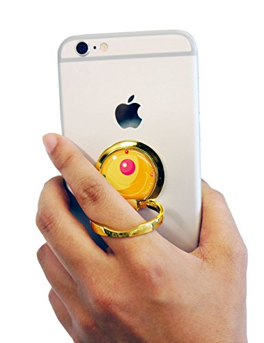 Smartphone Ring Holder "Sailor Moon" Sailor Moon 01 Makeover Brooch SRH