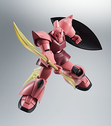 MS-14S (YMS-14) Gelgoog Commander Type (ver. A.N.I.M.E. version) Robot Damashii Kidou Senshi Gundam - Bandai