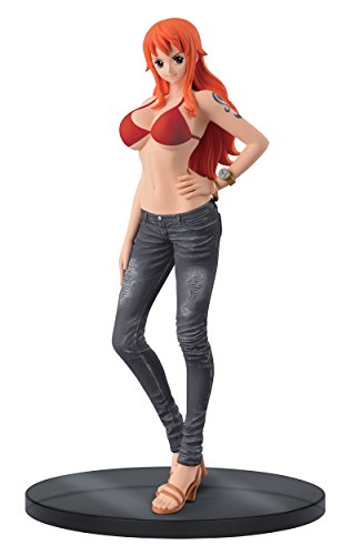 Nami  - Jeans Freak Vol. 2 (Banpresto) - One Piece - special version