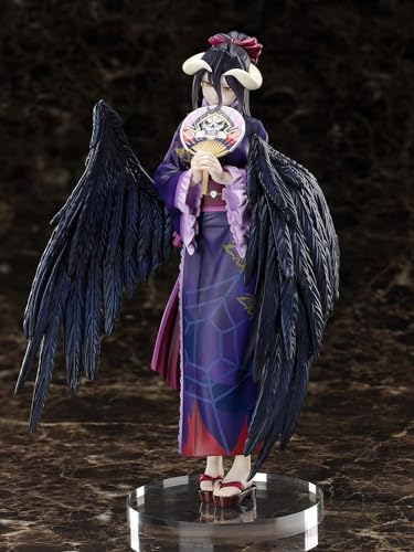 "Overlord" Albedo -Yukata- 1/8 Scale Figure