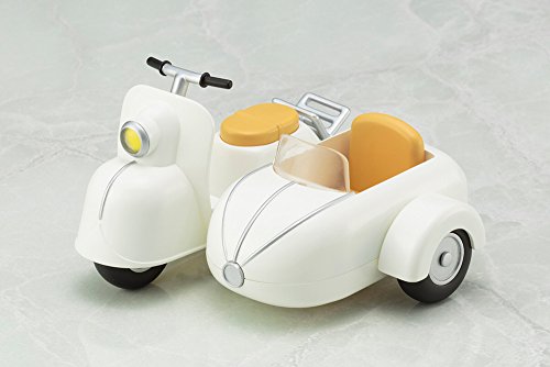 Motorcycle & Sidecar (Milk White version) Cu-Poche Extra - Kotobukiya
