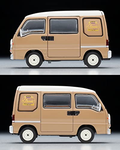 1/64 Scale Tomica Limited Vintage NEO TLV-N249c Subaru Sambar Dias Classic 1994 (Sepia/White)