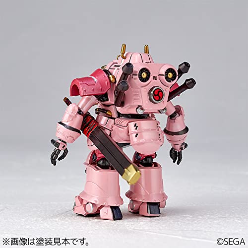 "Project Sakura Wars" 1/35 Scale Plastic Model Kit Vol. 1 1 Spiricle Armor Sanshiki Koubu (Amamiya Sakura Type)