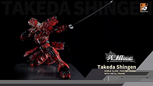 MOSHOWTOYS PROGENITOR EFFECT MCT-J02 TAKEDA SHINGEN THE TIGER OF KAI ALLOY ACTION FIGURE