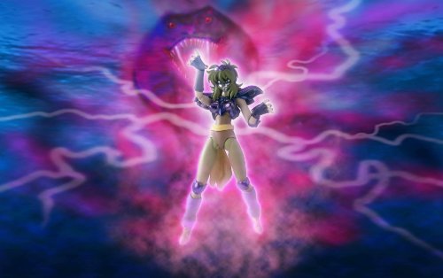 Saint Cloth Mythology Opux Shina & Casios