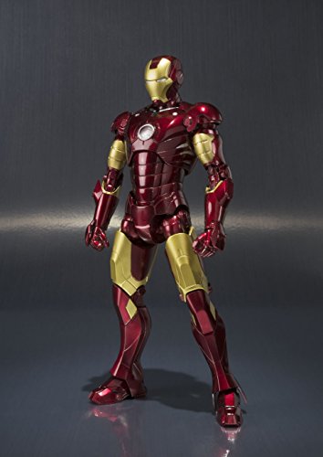 Iron Man Mark III S.H.Figuarts Iron Man - Bandai