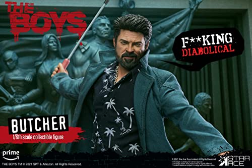 Star Ace Toys 1/6 "The Boys" Billy Butcher Collectable Action Figure (Deluxe Ver.)